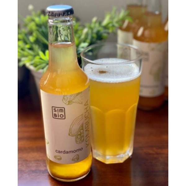 Kombucha Simbio - Cardamomo